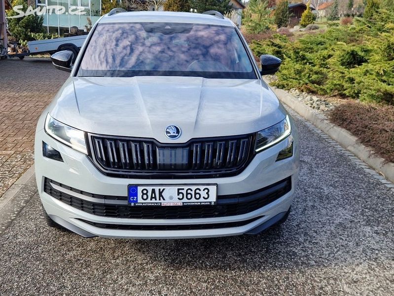 Škoda Kodiaq, 2.0 TDI DSG 4x4 Sportline